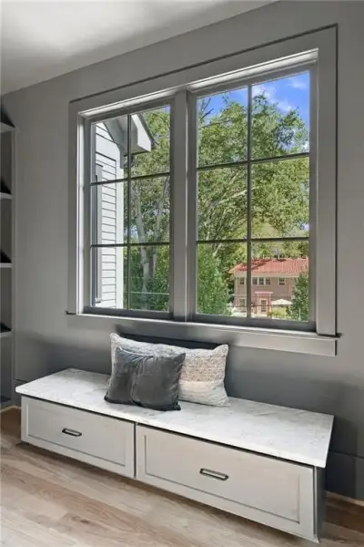 Furnished interior view inside a new home in , Atlanta (Image 50).
