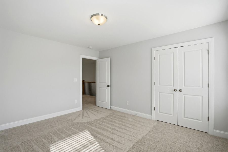Spacious, unfurnished interior of a new home in Grier Meadows, Charlotte (Image 63).