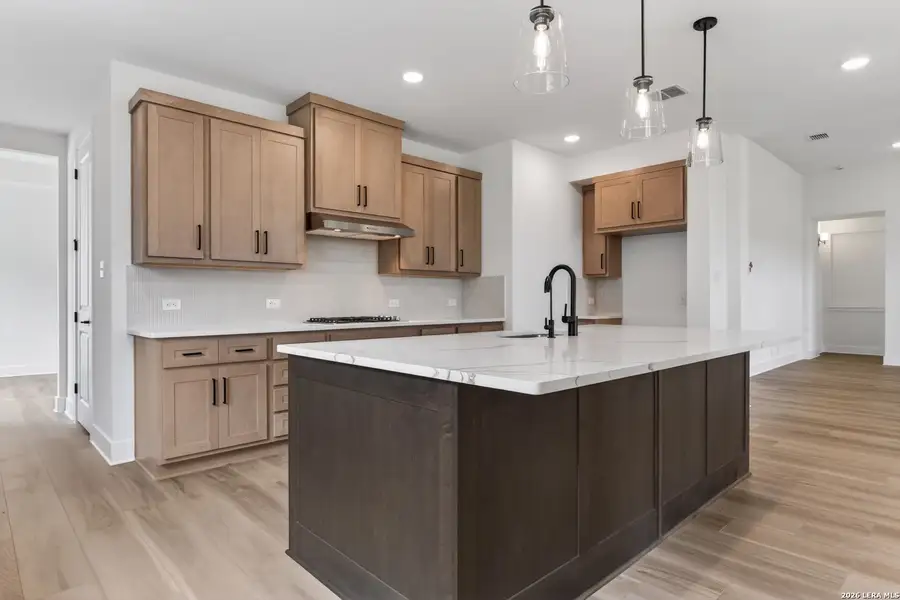 Furnished interior view inside a new home in Megan's Landing, Castroville (Image 16).