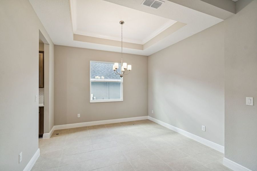Representative unfurnished interior of a home built from the Juno by William Ryan Homes in Southern Hills Plantation, Brooksville (Image 45). Representative unfurnished interior of a home built from the Juno by William Ryan Homes in Southern Hills Plantation, Brooksville (Image 45).