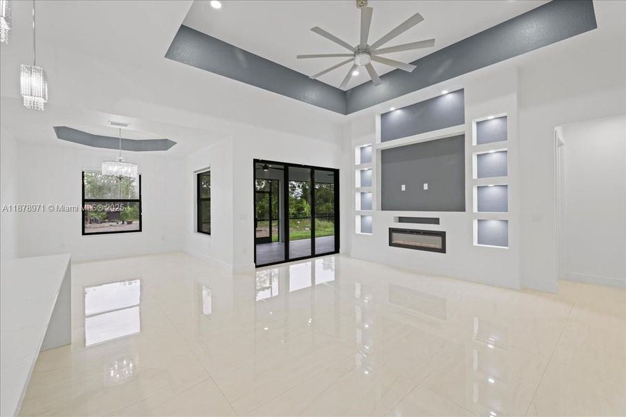 Spacious, unfurnished interior of a new home in , Labelle (Image 19).
