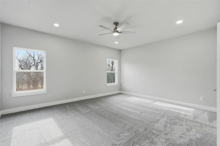 Spacious, unfurnished interior of a new home in , Corsicana (Image 24). Spacious, unfurnished interior of a new home in , Corsicana (Image 24).