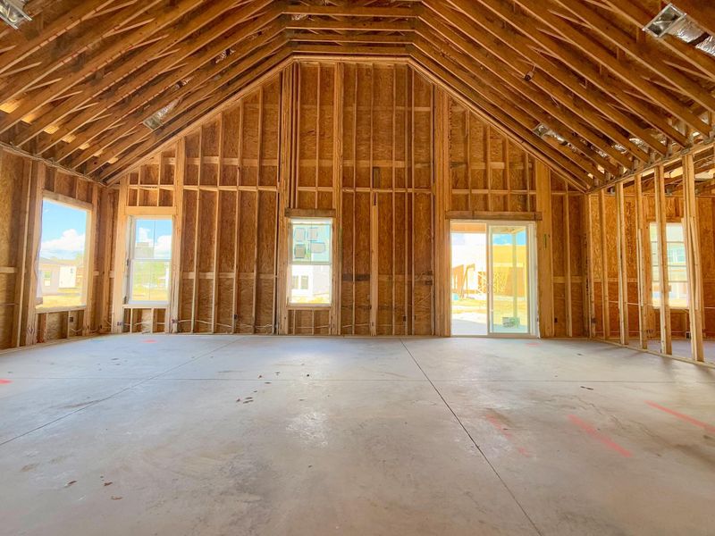 In-progress construction of a new home in Single Family Homes at Nexton, Summerville, SC (Image 8).