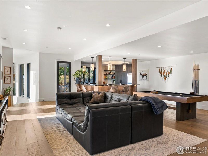 Furnished interior view inside a new home in , Longmont (Image 22). Furnished interior view inside a new home in , Longmont (Image 22).