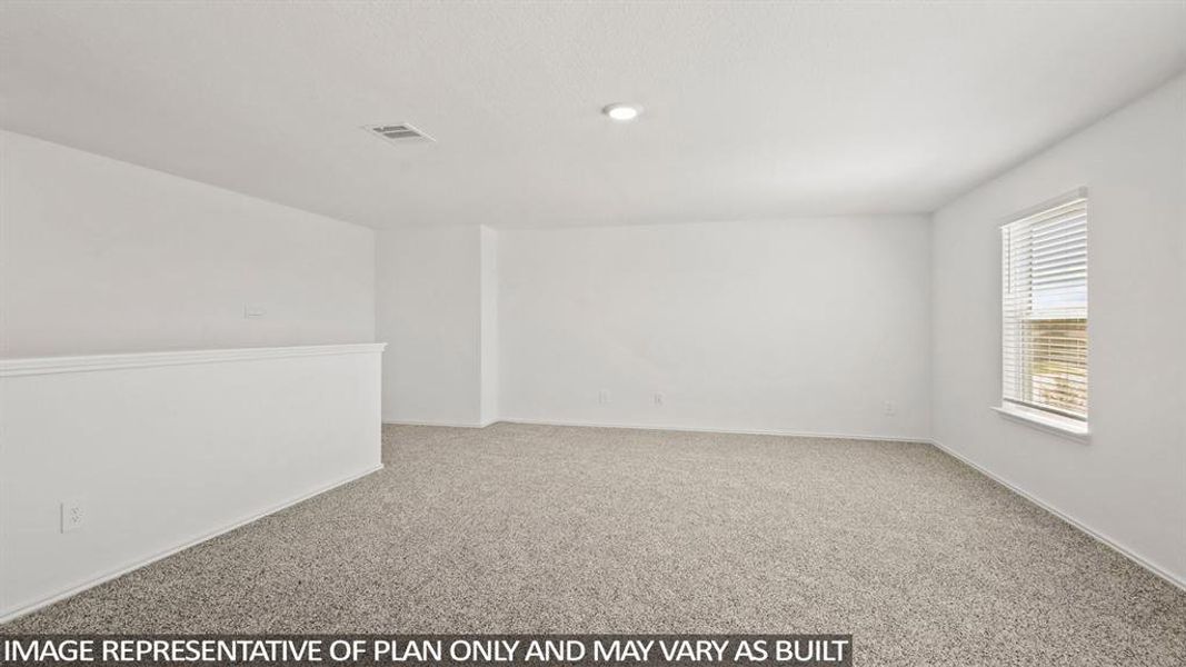 Spacious, unfurnished interior of a new home in Grand Pines, Magnolia (Image 7).
