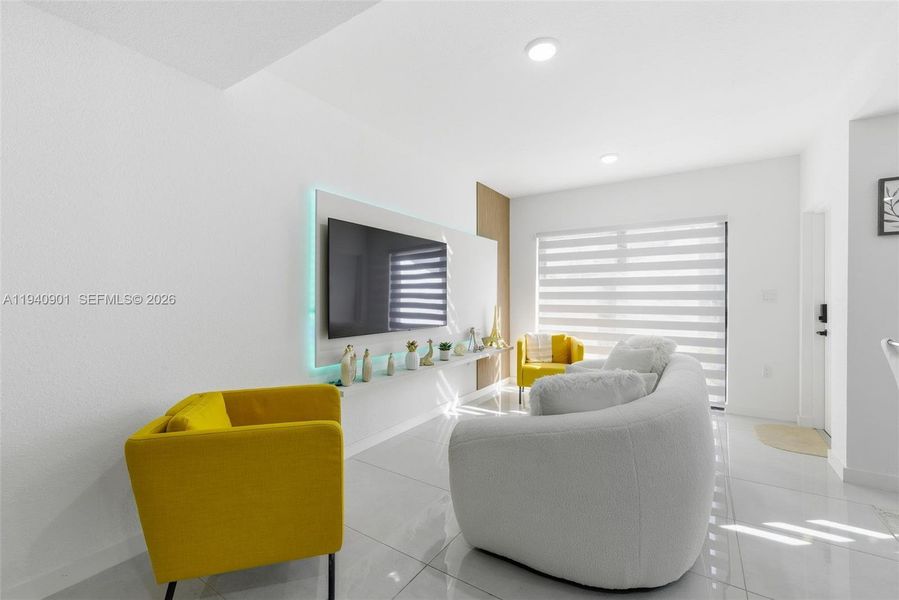 Furnished interior view inside a new home in , Homestead (Image 17).