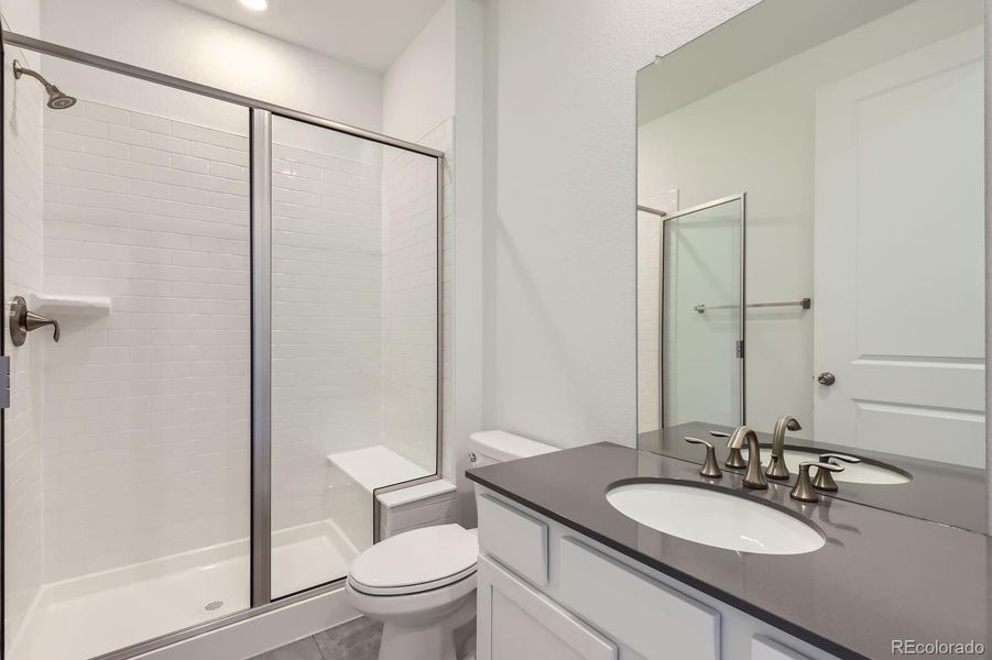 Furnished interior view inside a new home in Brighton Crossings: The Grand Collection, Brighton (Image 9).