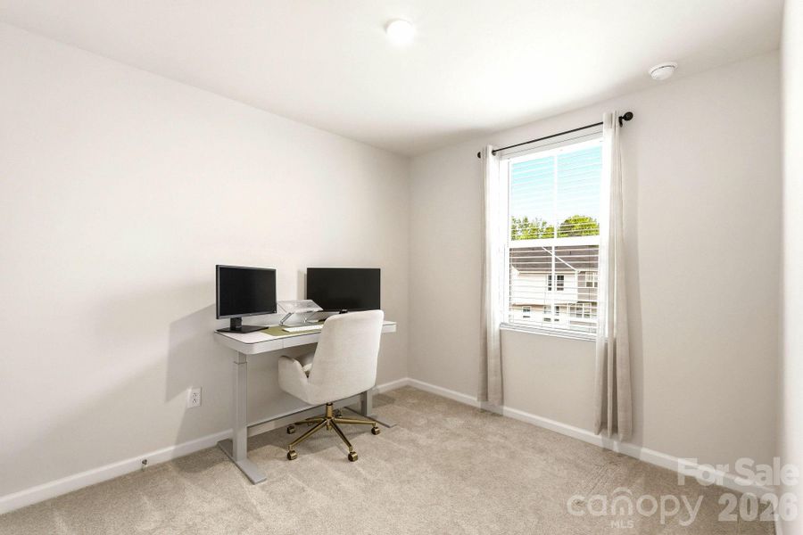 Furnished interior view inside a new home in , Kannapolis (Image 18).