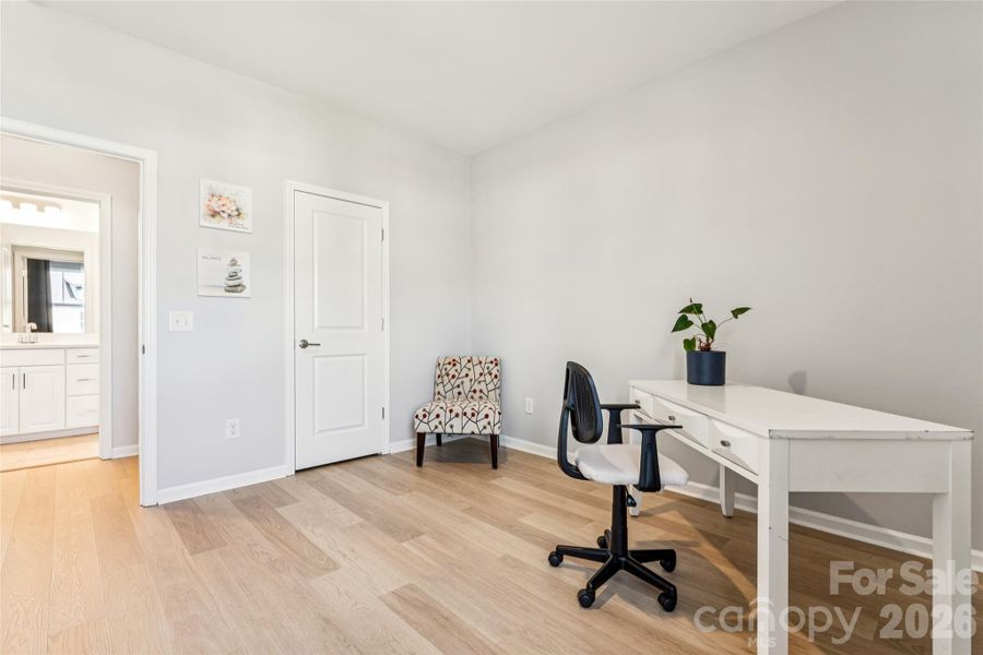 Furnished interior view inside a new home in , Fort Mill (Image 35).
