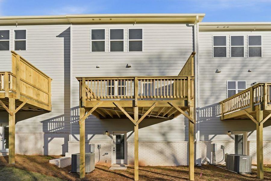 Exterior details and patio area of a home in Somerset at Veterans Memorial, Mableton (Image 3). Exterior details and patio area of a home in Somerset at Veterans Memorial, Mableton (Image 3).