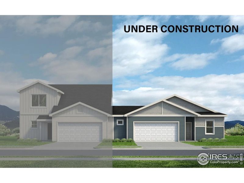 Image 21 of a home in Sage Meadows.