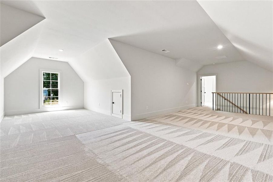 Spacious, unfurnished interior of a new home in , Canton (Image 65).