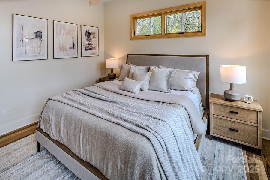 Furnished interior view inside a new home in , Fleetwood (Image 16).