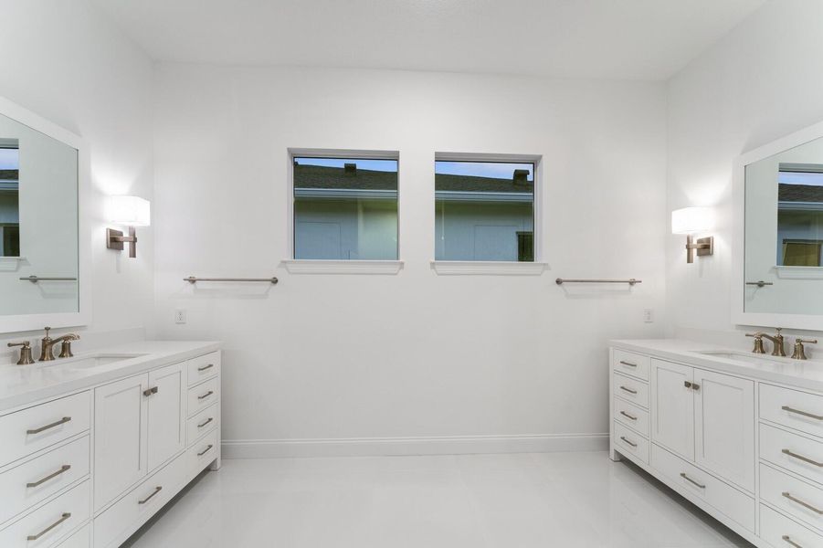 Furnished interior view inside a new home in , Port St. Lucie (Image 6). Furnished interior view inside a new home in , Port St. Lucie (Image 6).