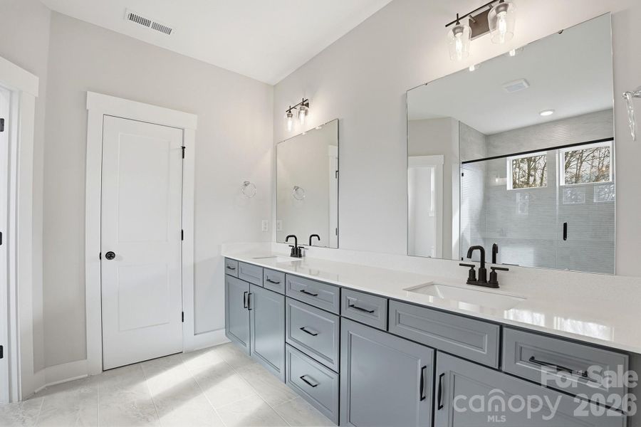 Furnished interior view inside a new home in Carrington, Stanley (Image 11).