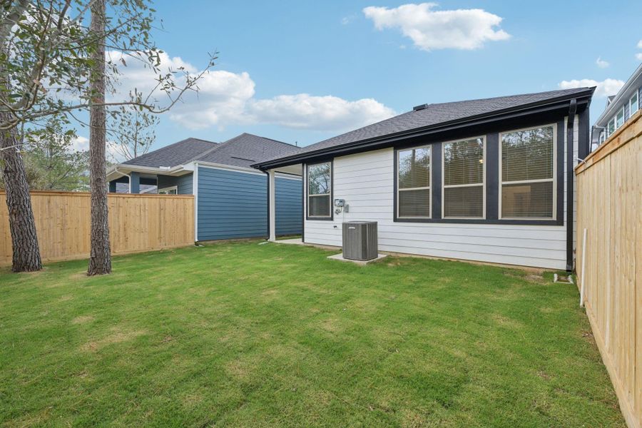 Exterior details and patio area of a home in Kresston, Montgomery (Image 21). Exterior details and patio area of a home in Kresston, Montgomery (Image 21).