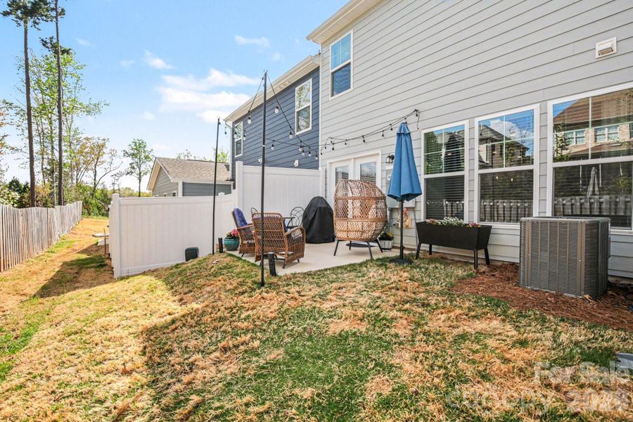 Exterior details and patio area of a home in , Greensboro (Image 4).
