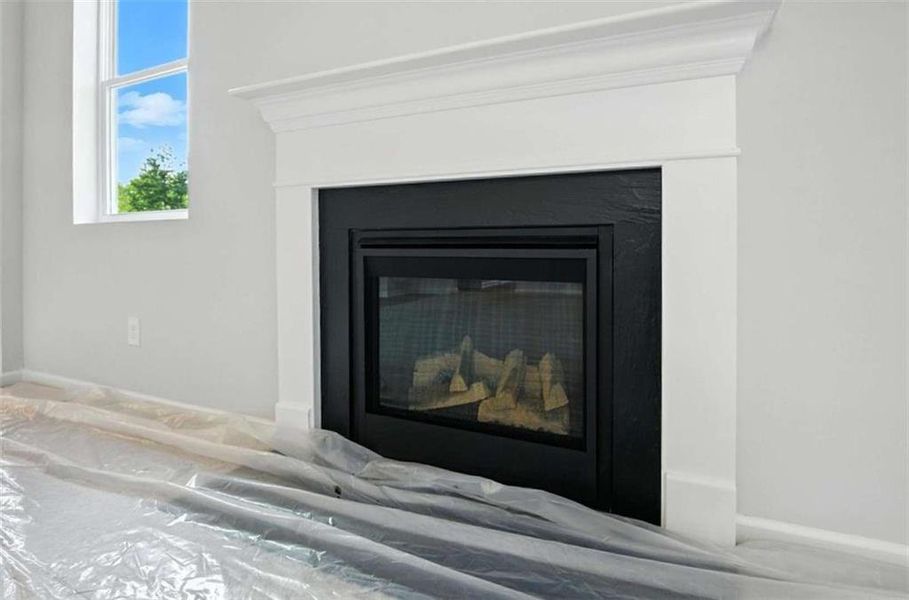 Furnished interior view inside a new home in Creekside Landing, Dallas (Image 23).