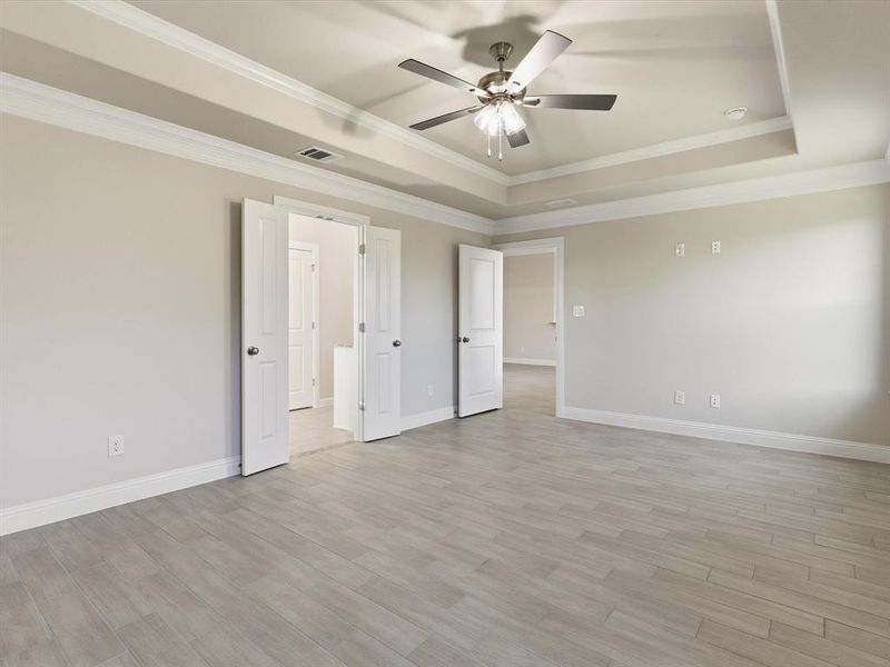 Spacious, unfurnished interior of a new home in , Springtown (Image 16). Spacious, unfurnished interior of a new home in , Springtown (Image 16).