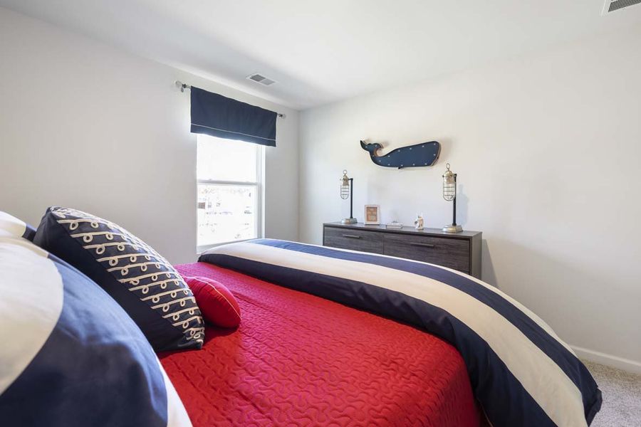 Representative furnished interior of a home built from the GALEN by D.R. Horton in The Pines at New Hampstead, Savannah (Image 39).