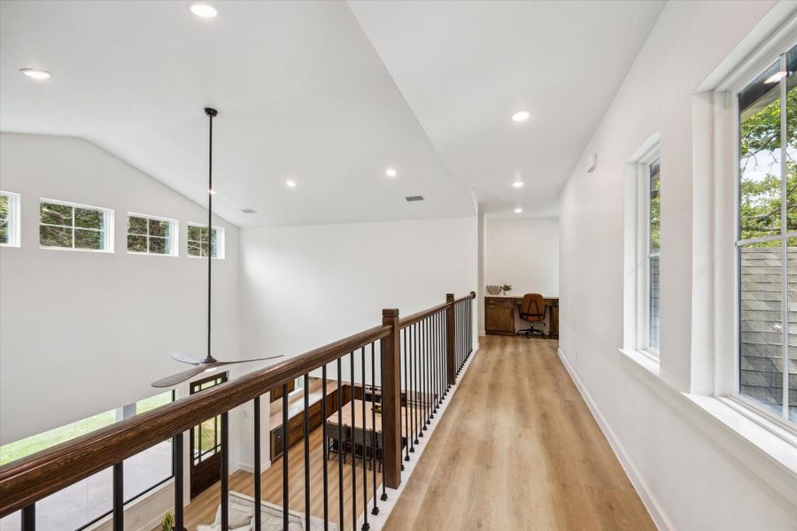 Furnished interior view inside a new home in , New Ulm (Image 43). Furnished interior view inside a new home in , New Ulm (Image 43).