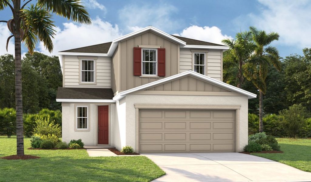 Pine-K937-MapleRidge Elevation B Pine-K937-MapleRidge Elevation B