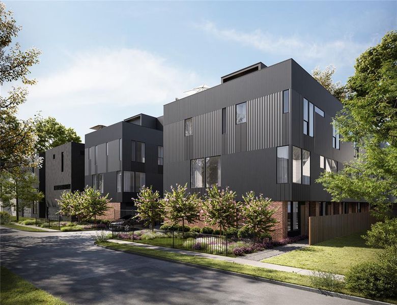 2 & 3 Bedroom Town Home Community