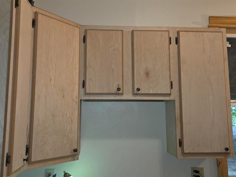 Close-up of interior finishes inside a home in , Lone Oak (Image 5).