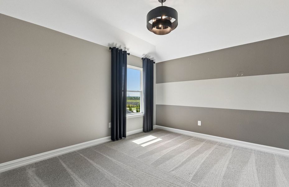 Spacious, unfurnished interior of a new home in Pinnacle at Legacy Hills, Celina (Image 17).