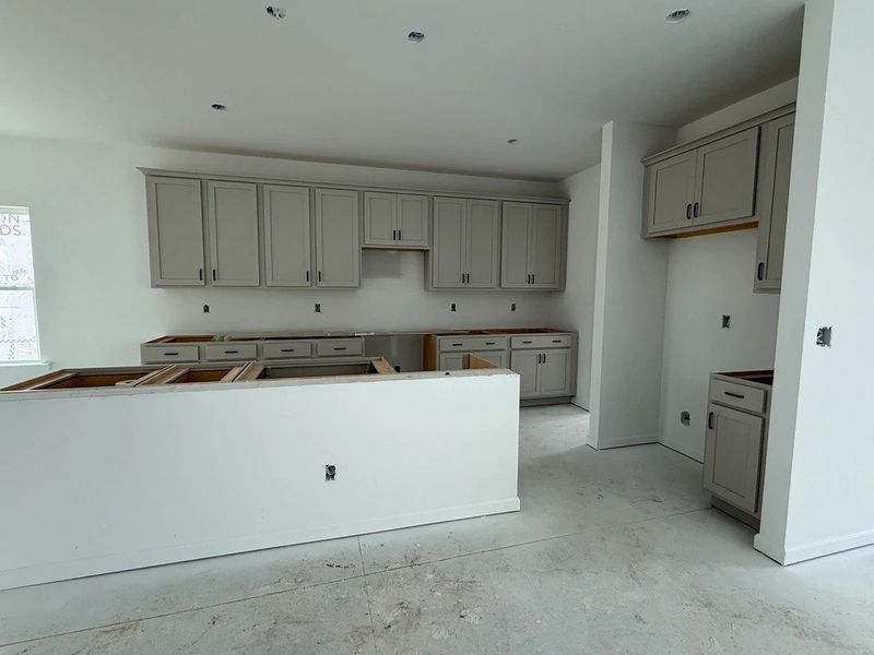 Kitchen featuring the AW Collection® Artisan - Mixed materials and warmth you can feel.