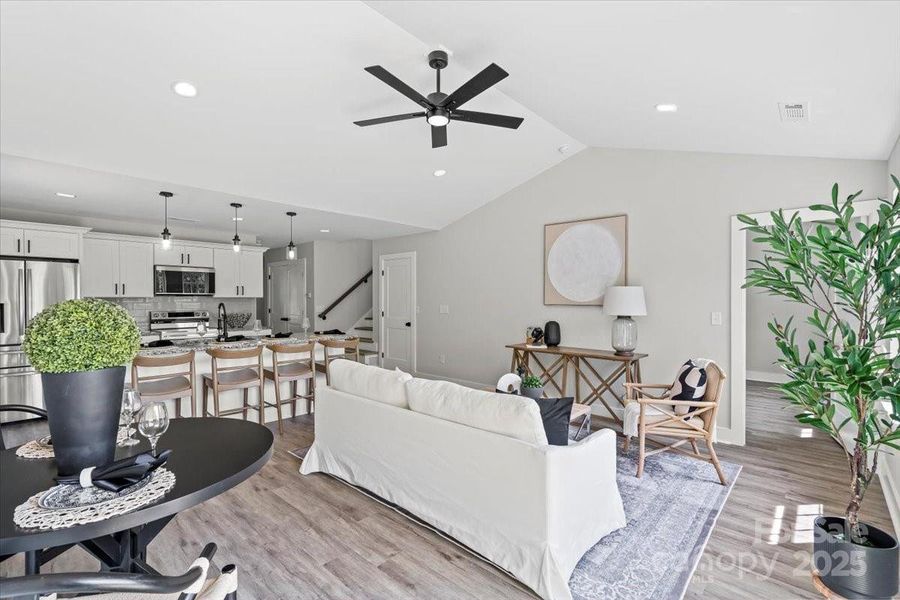 Furnished interior view inside a new home in , Linwood (Image 18).