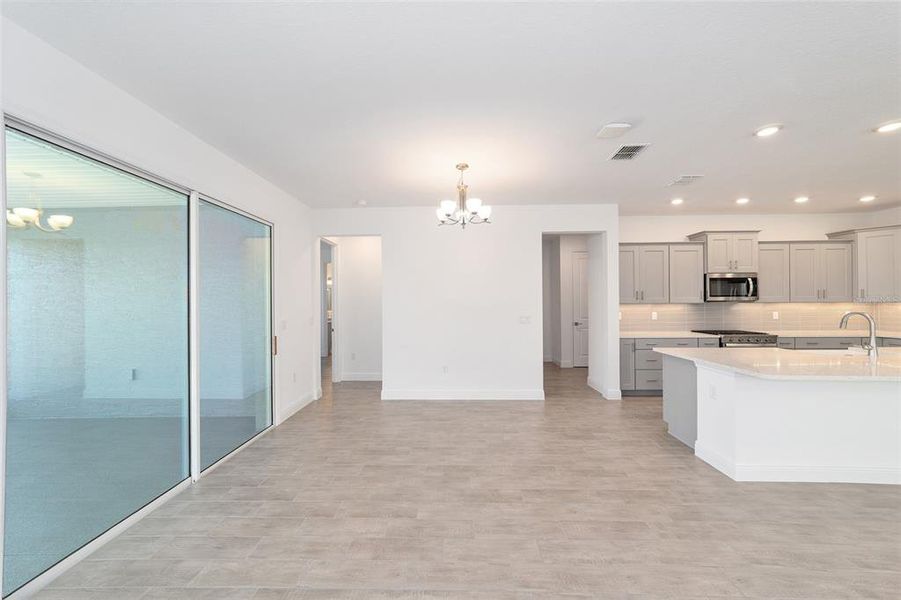 Spacious, unfurnished interior of a new home in On Top of the World Communities, Ocala (Image 34). Spacious, unfurnished interior of a new home in On Top of the World Communities, Ocala (Image 34).