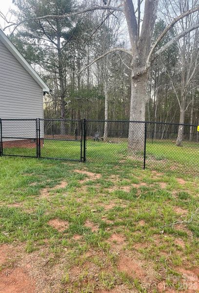 Exterior details and patio area of a home in , Lawndale (Image 14). Exterior details and patio area of a home in , Lawndale (Image 14).
