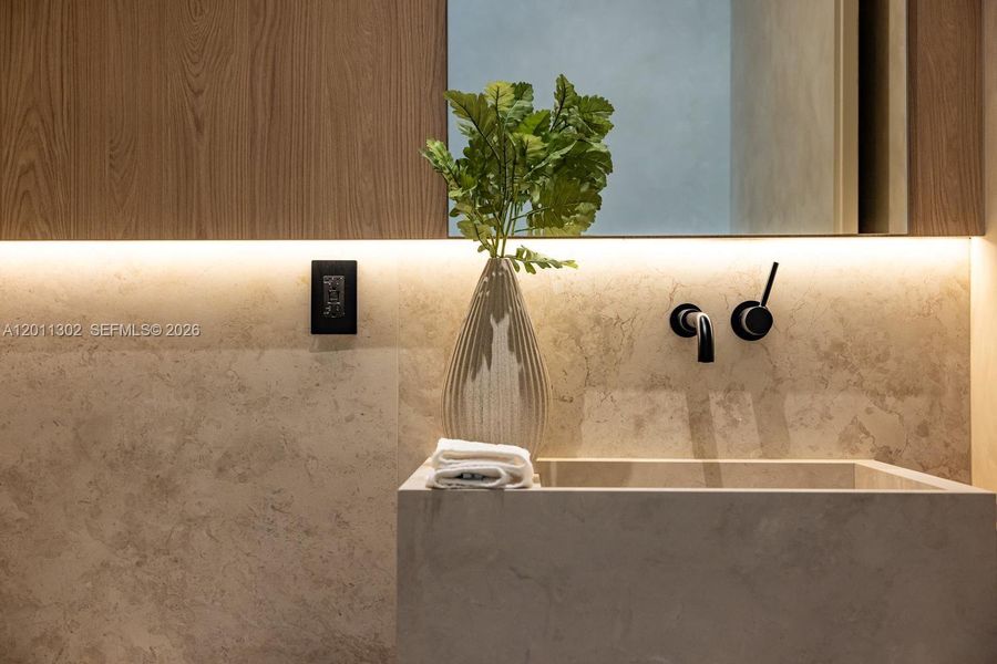 Close-up of interior finishes inside a home in , North Miami (Image 25).