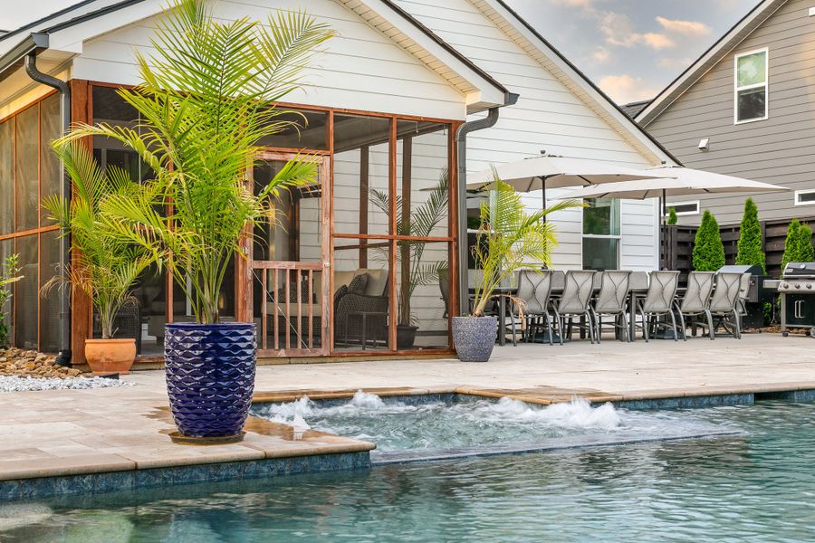 Community amenities associated with the The Oxford by Greentech Homes LLC in The Thicket at Sedman Hills, Hixson (Image 28).