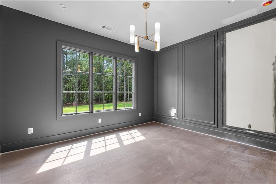 Spacious, unfurnished interior of a new home in , Suwanee (Image 47). Spacious, unfurnished interior of a new home in , Suwanee (Image 47).