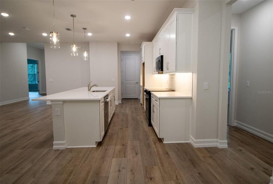 Furnished interior view inside a new home in , Hernando (Image 9). Furnished interior view inside a new home in , Hernando (Image 9).