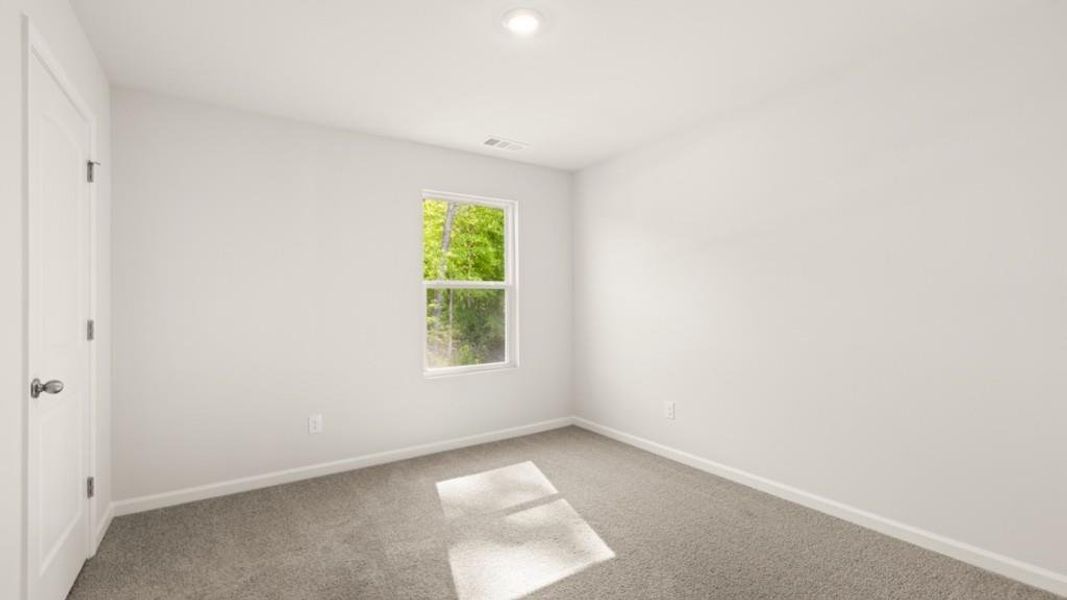 Spacious, unfurnished interior of a new home in Creekview, Atlanta (Image 17). Spacious, unfurnished interior of a new home in Creekview, Atlanta (Image 17).