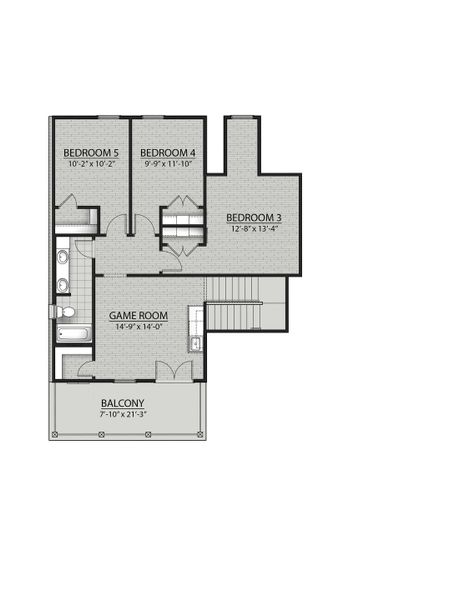 Brentwood II B - DSLD Homes Brentwood II B - DSLD Homes