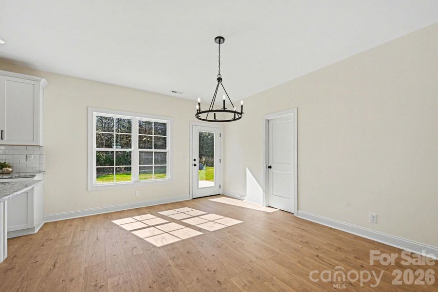Spacious, unfurnished interior of a new home in , Salisbury (Image 27).