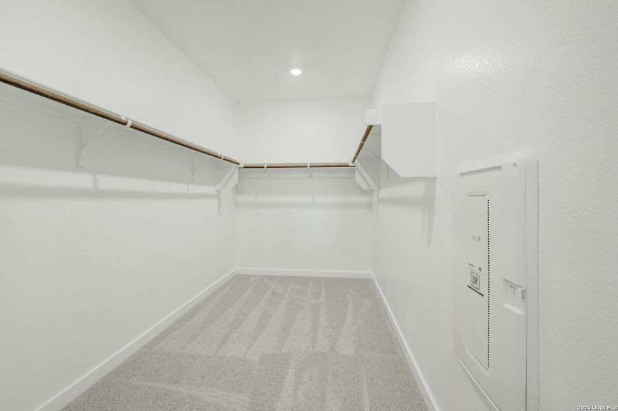 Spacious, unfurnished interior of a new home in Mayfair - Select Garden Series, New Braunfels (Image 5). Spacious, unfurnished interior of a new home in Mayfair - Select Garden Series, New Braunfels (Image 5).