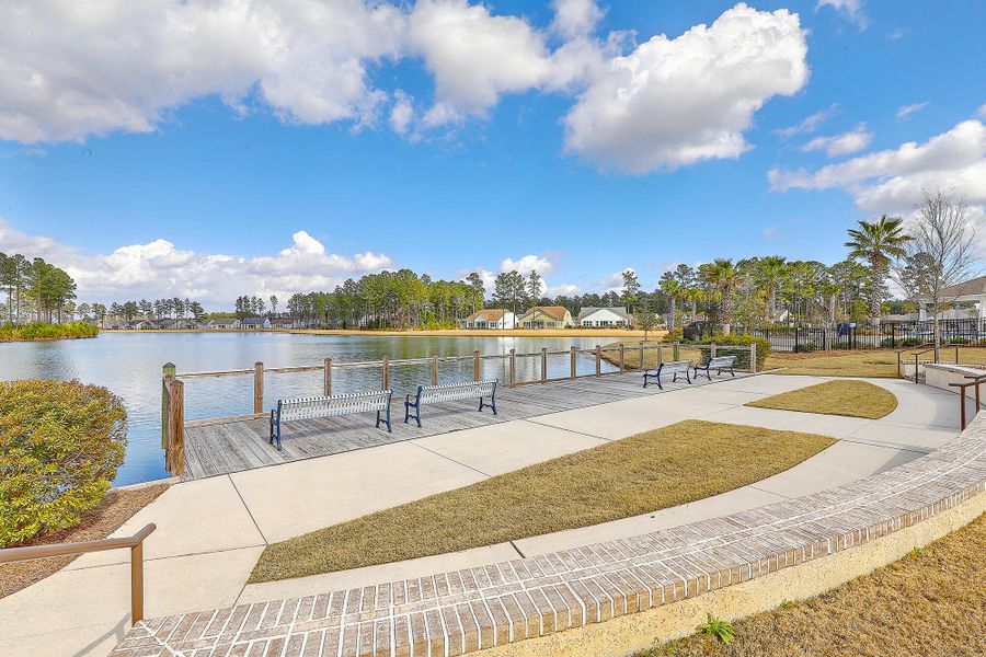 Community amenities in K. Hovnanian's® Four Seasons at Lakes of Cane Bay, Summerville (Image 34).