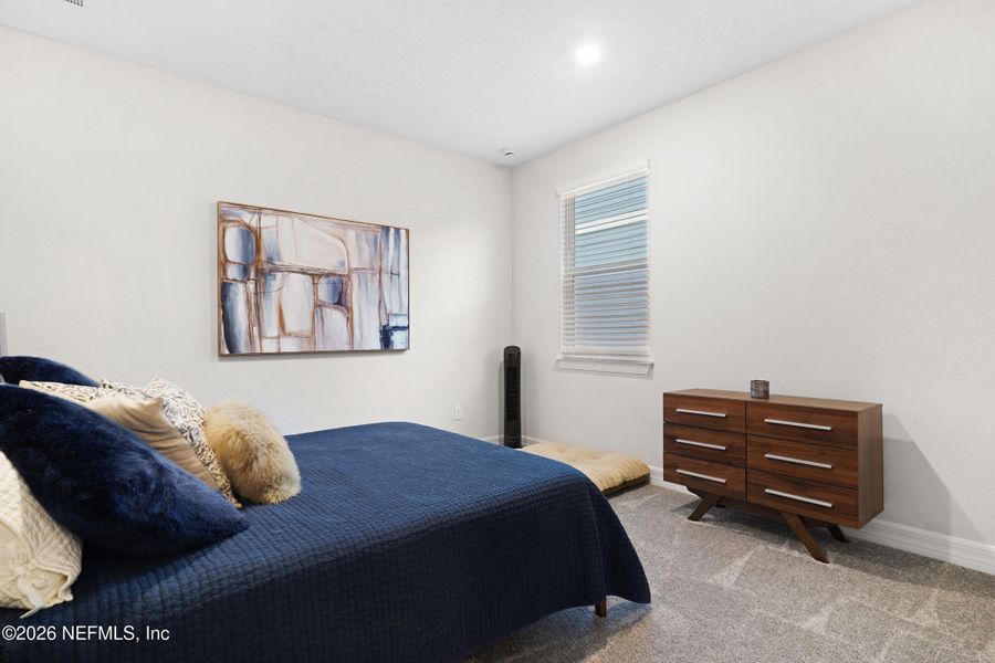 Furnished interior view inside a new home in , Jacksonville (Image 35).