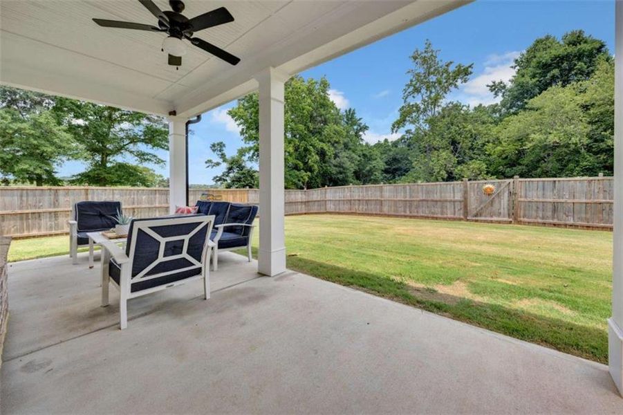 Exterior details and patio area of a home in , Monroe (Image 3).