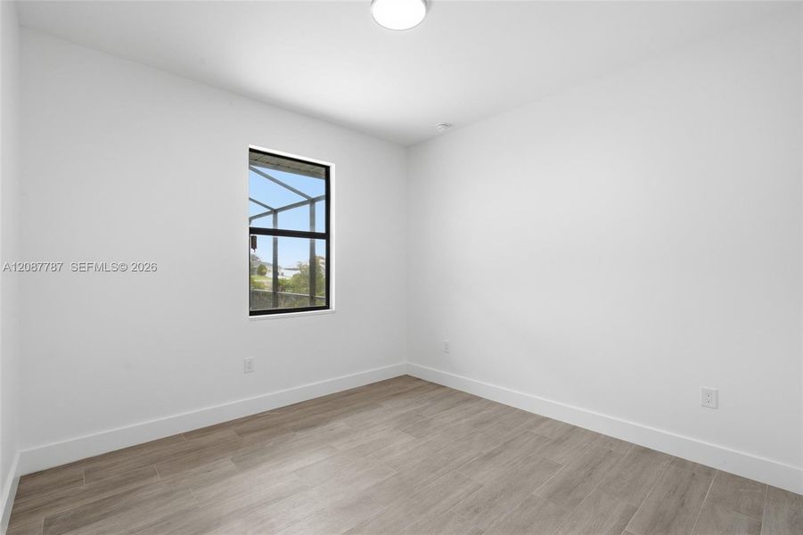 Spacious, unfurnished interior of a new home in , Cape Coral (Image 39). Spacious, unfurnished interior of a new home in , Cape Coral (Image 39).