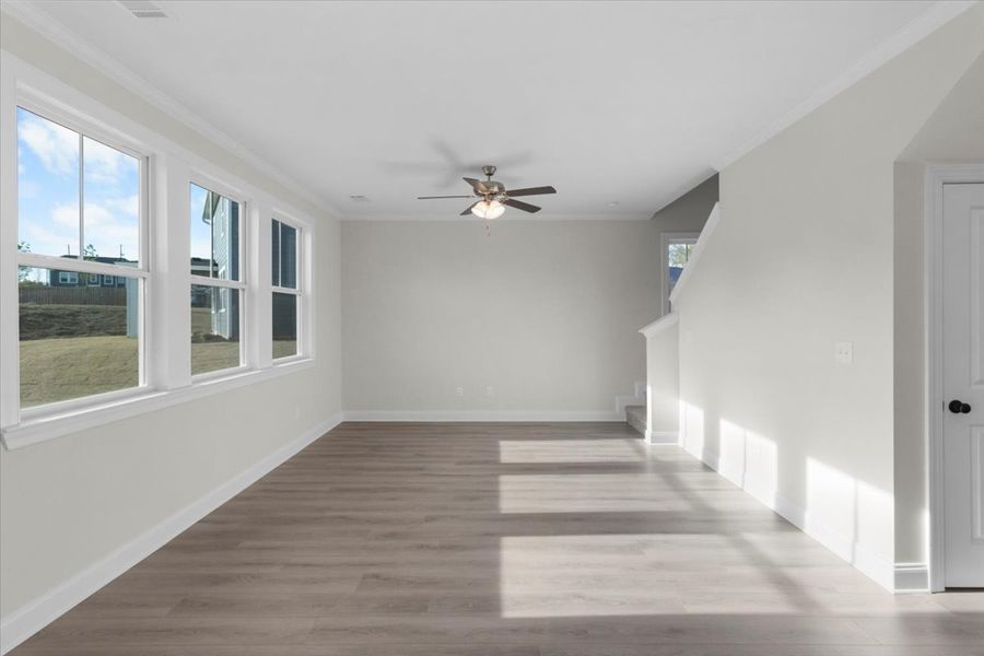 Spacious, unfurnished interior of a new home in Tillery Park, Grovetown (Image 15).