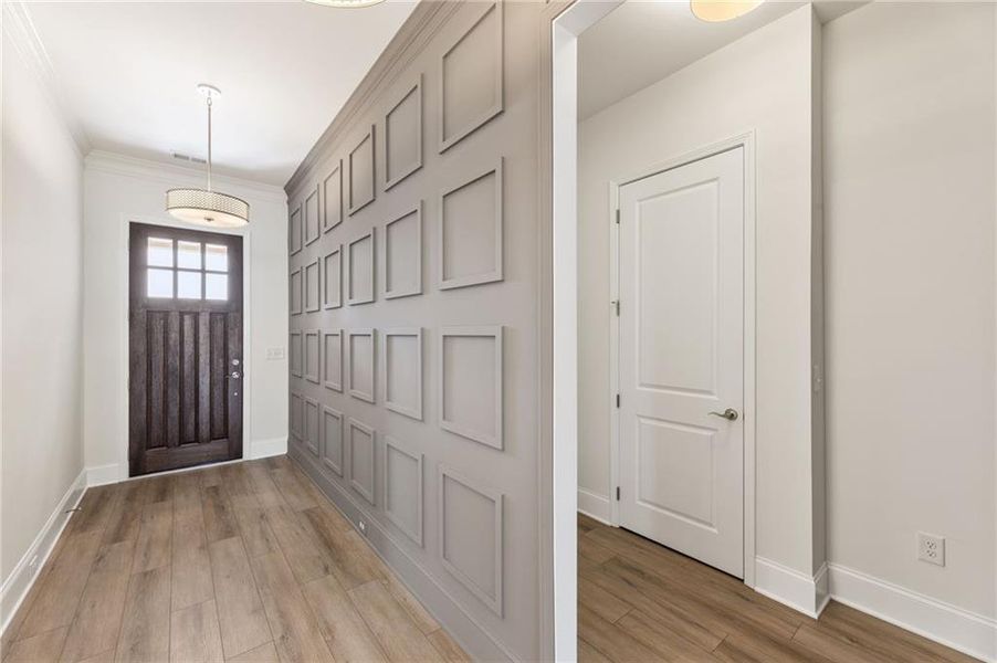 Spacious, unfurnished interior of a new home in Courtyards at Traditions, Cumming (Image 16).