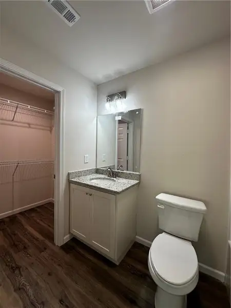 Furnished interior view inside a new home in , Dahlonega (Image 4).