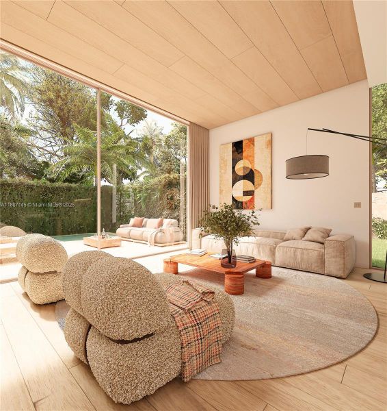 Exterior details and patio area of a home in , Miami (Image 4). Exterior details and patio area of a home in , Miami (Image 4).