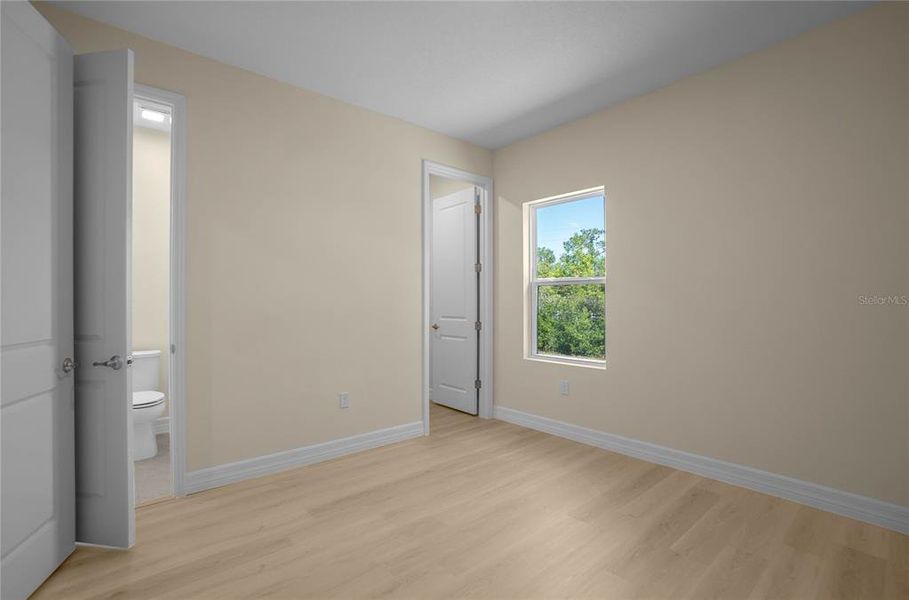 Spacious, unfurnished interior of a new home in , Inverness (Image 35).